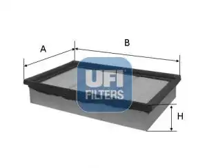 Фильтр воздушный UFI 3059500