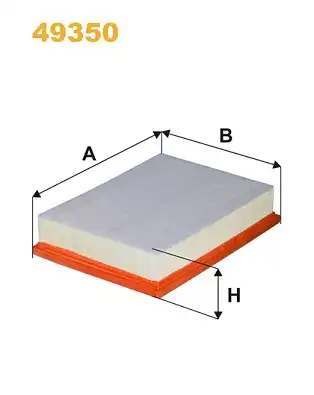 фильтр 49350 WIX