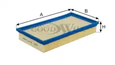 Фильтр воздушный GOODWILL AG229