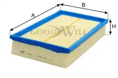 Фильтр воздушный GOODWILL AG 232