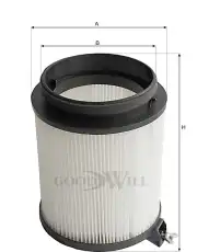 Фильтр воздушный GOODWILL AG306CF