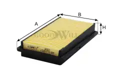 Фильтр воздушный GOODWILL AG507