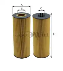 Фильтр масляный GOODWILL OG 1035 ECO RVI