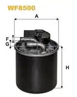 фильтр WF8500 WIX