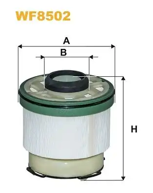 Топливный фильтр WIX WF8502