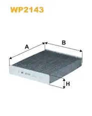 фильтр WP2143 WIX