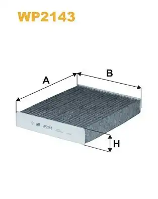 фильтр WP2143 WIX