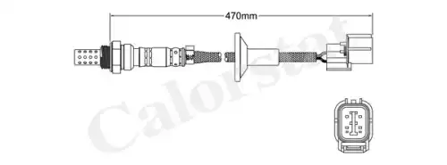 Лямбдазонд LS140496 VERNET