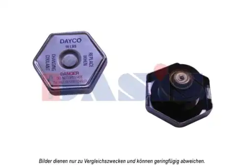 Крышка радиатора AKS DASIS 750450N