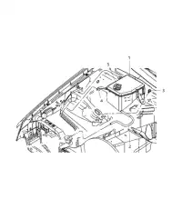 Крышка радиатора DODGE 5174456AA