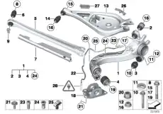 Рычаг подвески BMW 33 32 6 783 106