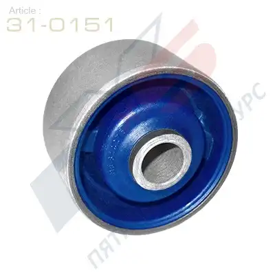 31-0151 САЛЕЙНТБЛОК ПЕРЕДНЕЙ ОПОРЫ ДВИГА X5 RESOURCE