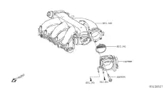 БОЛТ, ШЕСТИГРАННАЯ Г 161227Y00A NISSAN