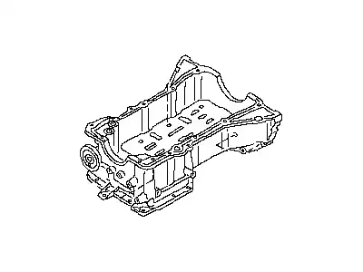 Поддон картера двигателя NISSAN 11110EZ30A