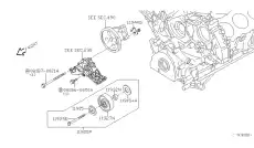 ДЕТАЛЬ 119257S00B NISSAN