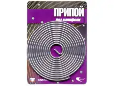 припой! ПОС-61 проволока, спираль ф1,5мм (длина 1м)\ 30324 ВЕКТА 21 ВЕК