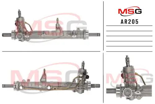 Рулевая рейка MSG AR 205