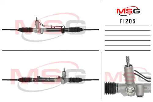 Рулевая рейка MSG FI 205