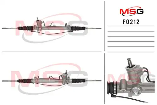 Рулевая рейка MSG FO 212