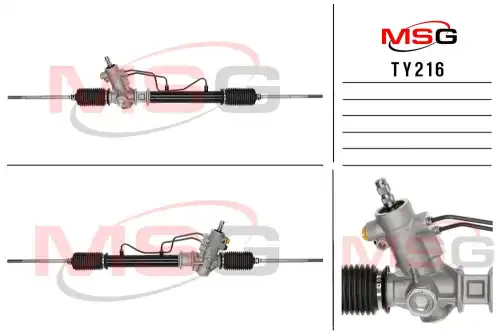 Рулевая рейка MSG TY 216