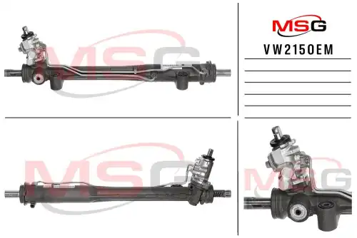 Рулевая рейка MSG VW 215OEM