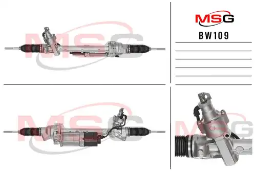 Рулевая рейка MSG BW 109