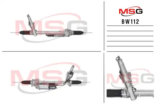 Рулевая рейка MSG BW 112