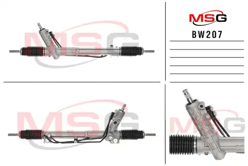 Рулевая рейка MSG BW 207