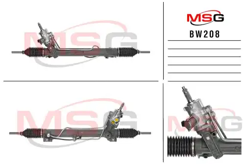 Рулевая рейка MSG BW 208