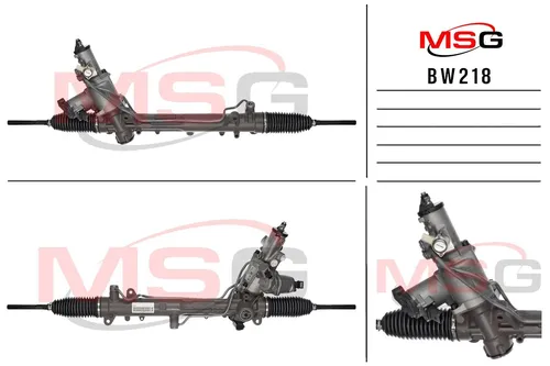 Рулевая рейка MSG BW 218