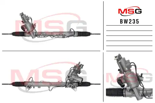 Рулевая рейка MSG BW 235