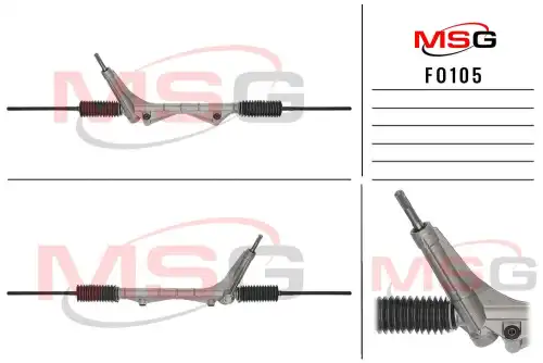 Рулевая рейка MSG FO 105