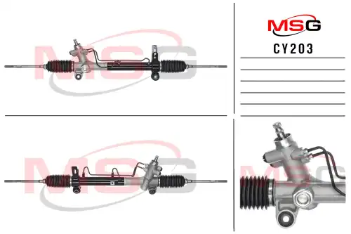 Рулевая рейка MSG CY 203