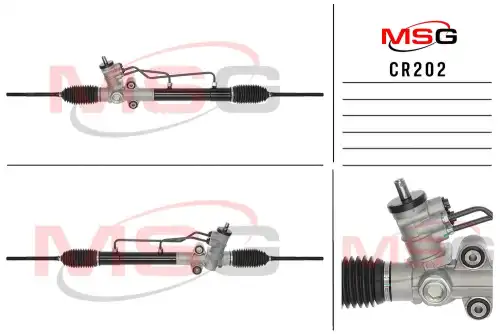 Рулевая рейка MSG CR 202