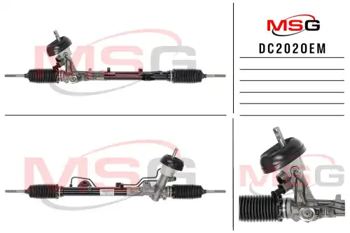 Рулевая рейка MSG DC 202OEM