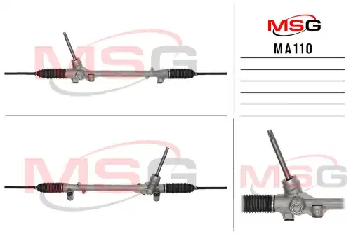 Рулевая рейка MSG MA 110