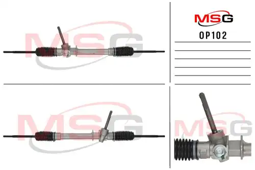 Рулевая рейка MSG OP 102