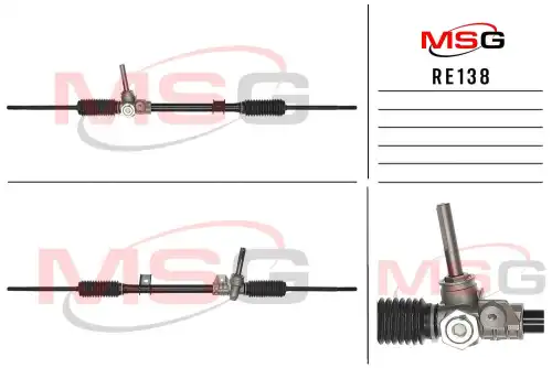 Рулевая рейка MSG RE 138
