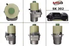 Насос гидроусилителя руля MSG SK 302
