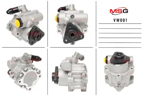 Насос гидроусилителя руля MSG VW 001