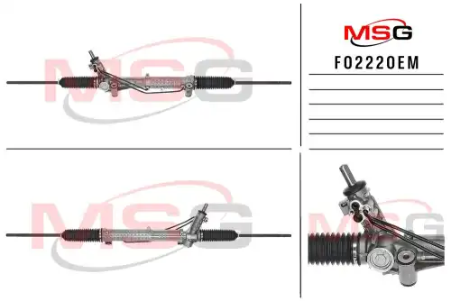 Рулевая рейка MSG FO 222OEM