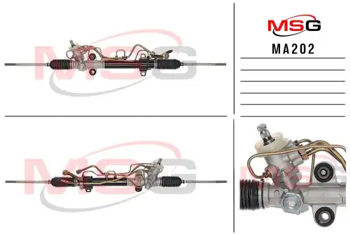 Рулевая рейка MSG MA 202