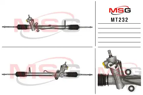 Рулевая рейка MSG MT 232