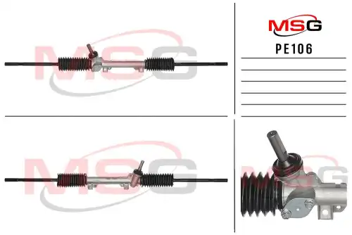 Рулевая рейка MSG PE 106