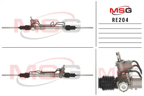 Рулевая рейка MSG RE 204
