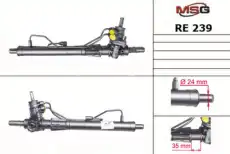 Рулевая рейка MSG RE 239