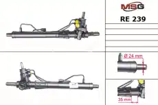 Рулевая рейка MSG RE 239