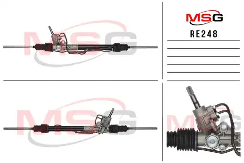Рулевая рейка MSG RE 248