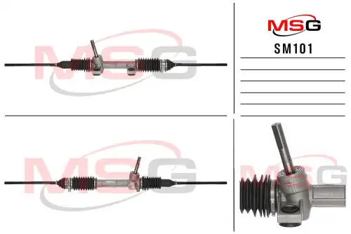 Рулевая рейка MSG SM 101