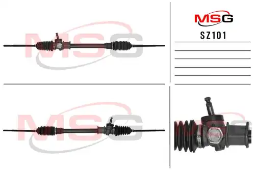 Рулевая рейка MSG SZ 101